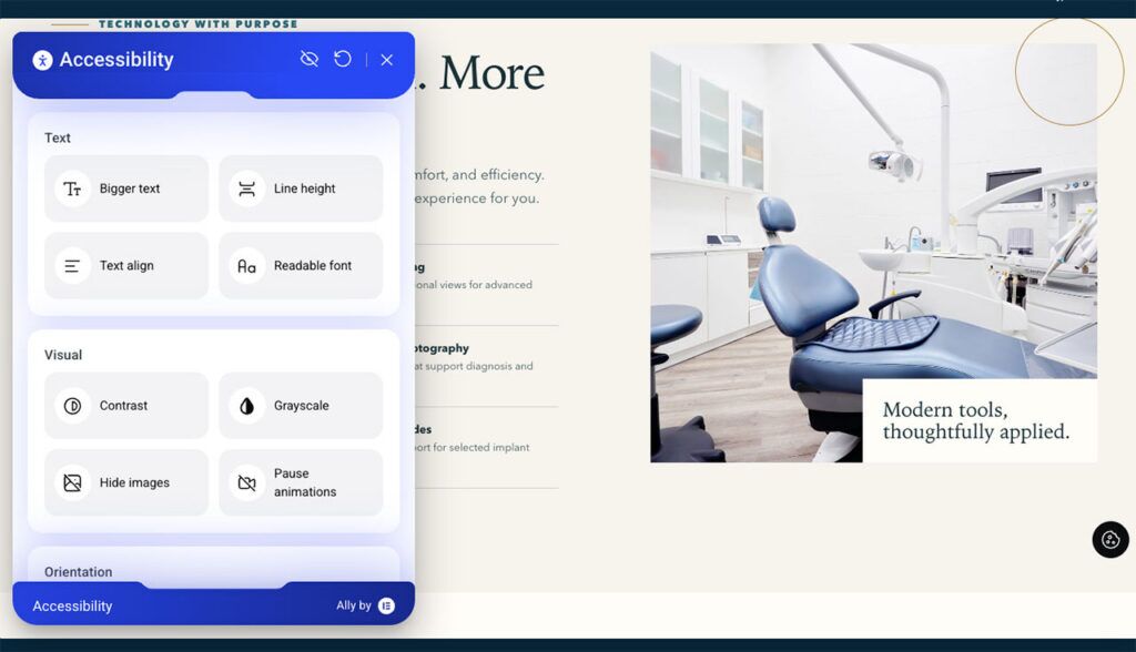 Dental Website Accessibility: How Inclusive Design Helps More Patients Find, Understand, and Contact Your Practice