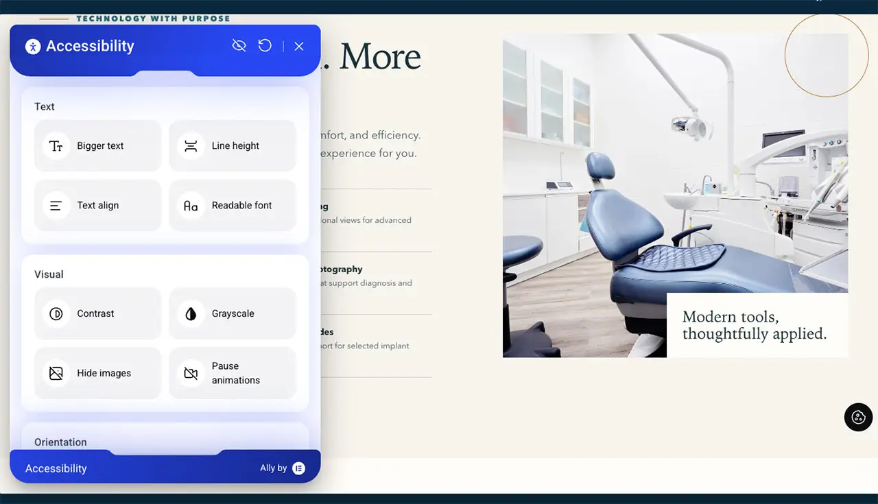 Dental Website Accessibility: How Inclusive Design Helps More Patients Find, Understand, and Contact Your Practice