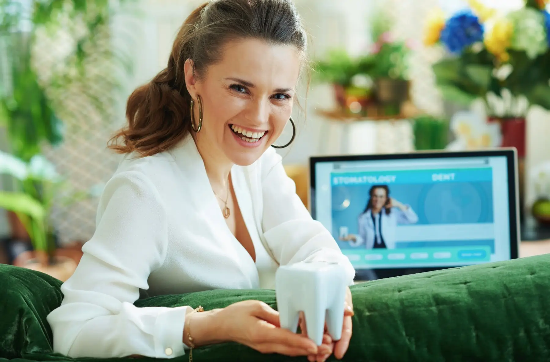 dental website