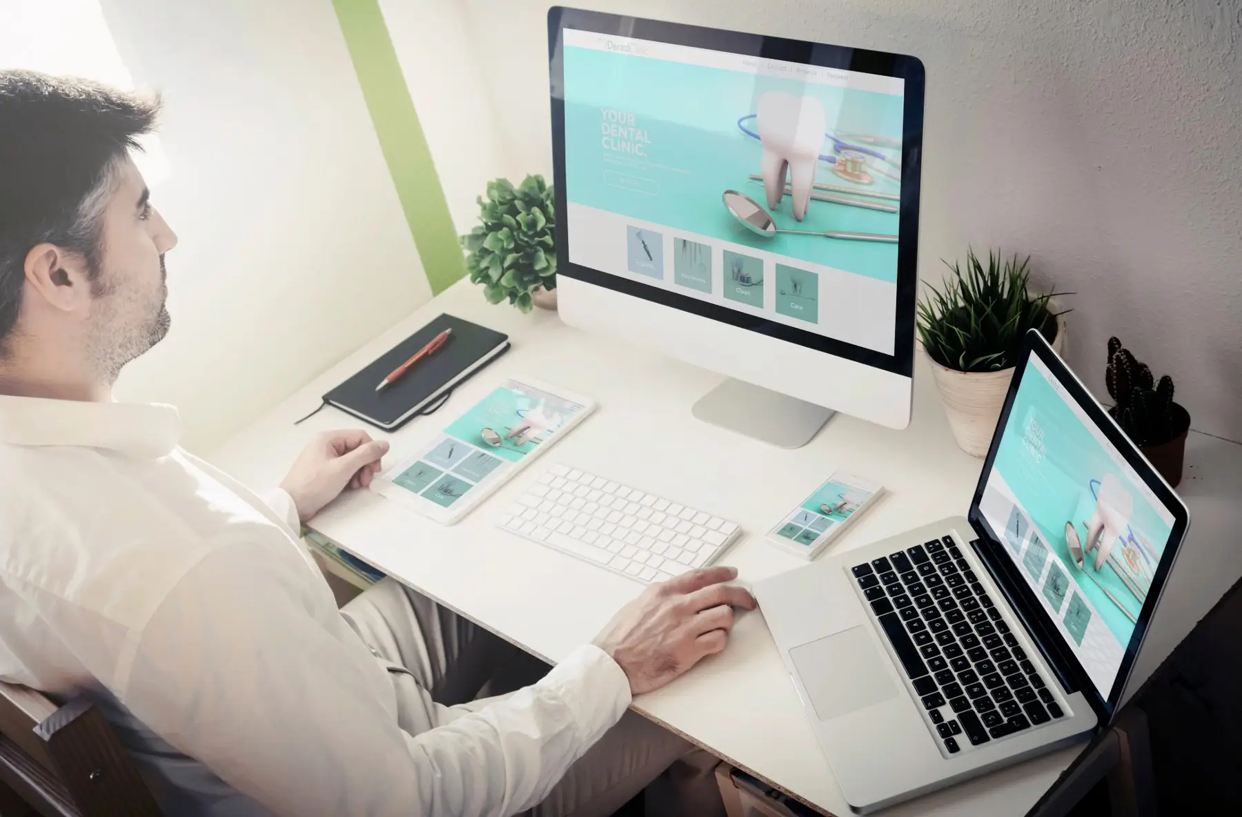 dental practice website